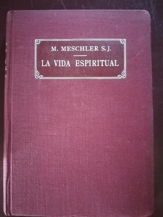 La vida espiritual - copertina