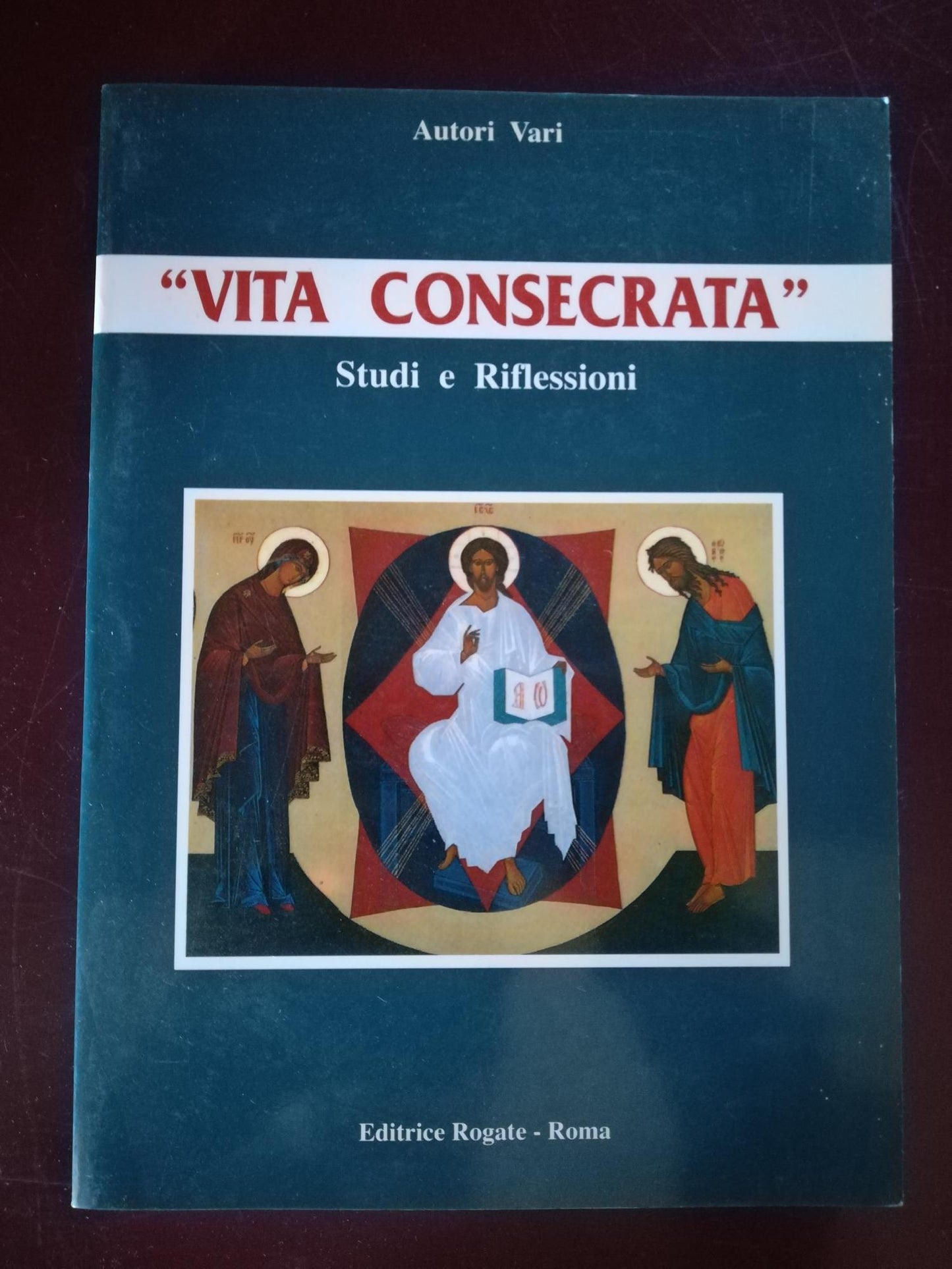 Vita consecrata. Studi e riflessioni - copertina