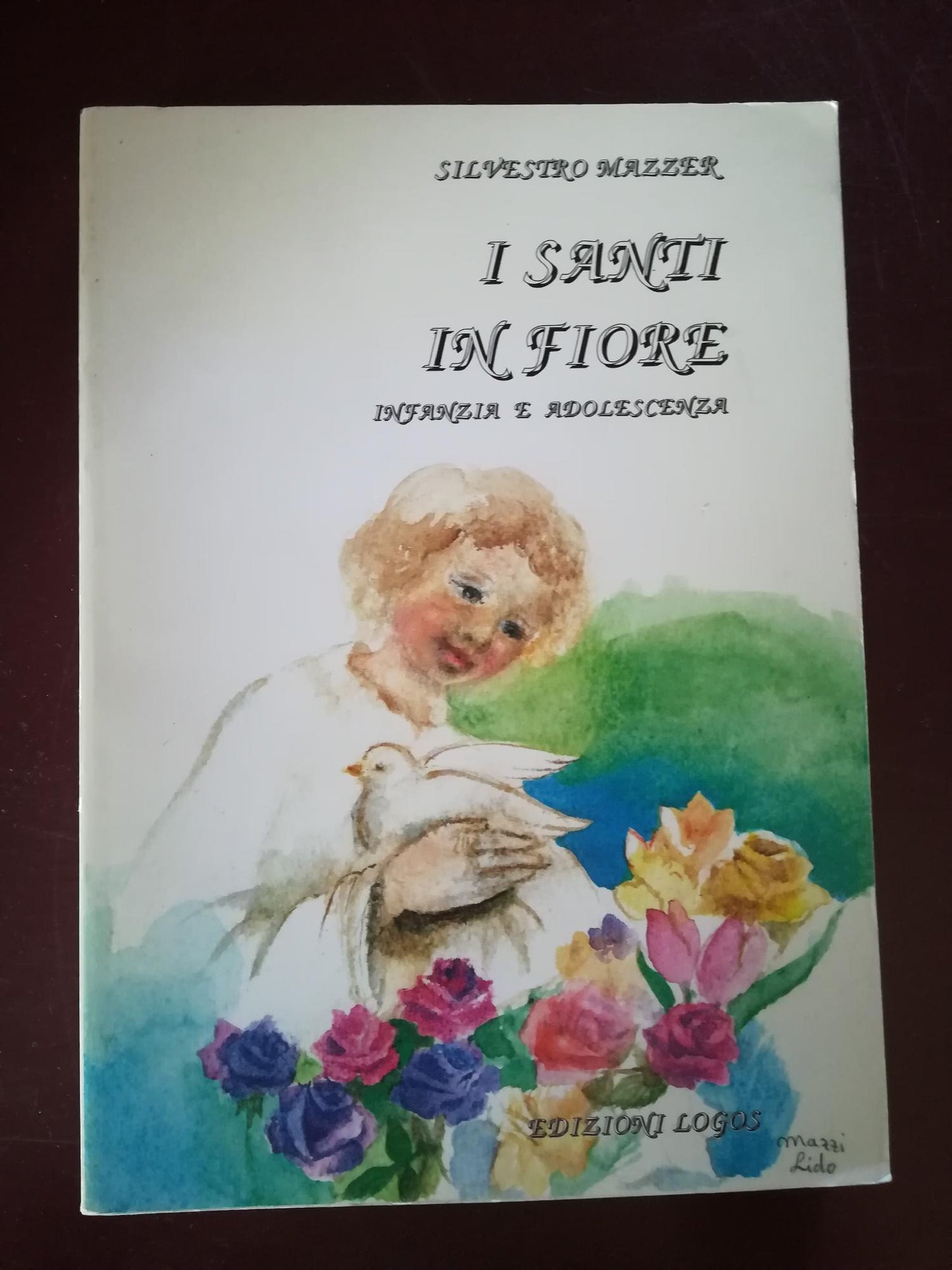 I Santi in fiore infanzia e adolescenza - copertina