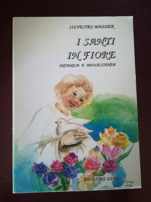 I Santi in fiore infanzia e adolescenza - copertina