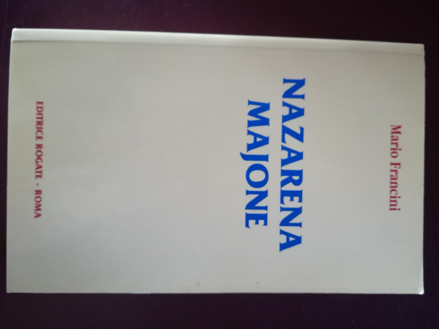 Nazarena Majone - copertina