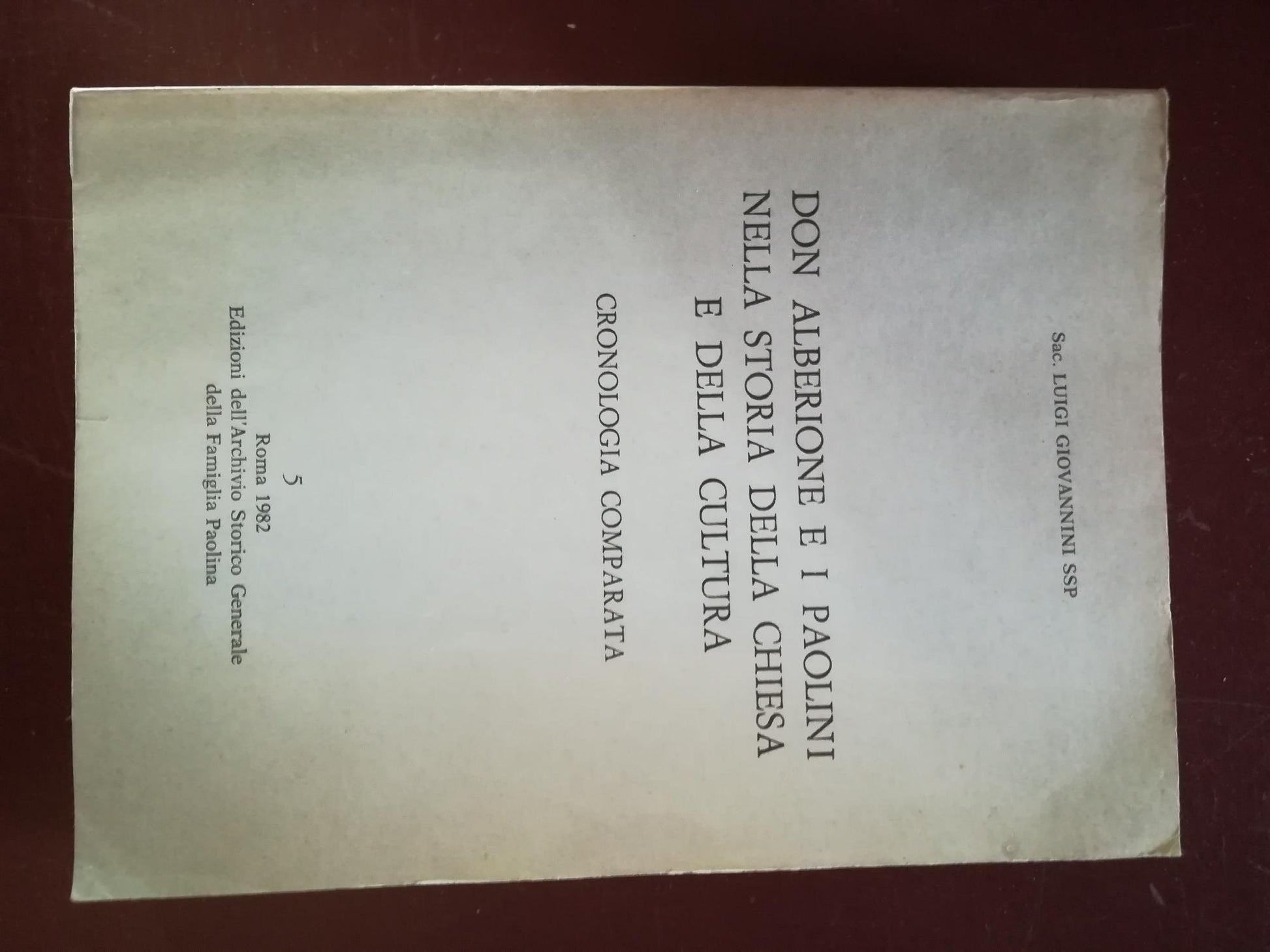 Don Alberione e i paolini nella storia della Chiesa e della cultura - copertina