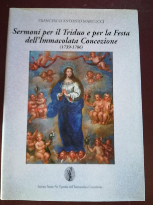 Sermoni per il Triduo e per la Festa dell'Immacolata Concezione - copertina