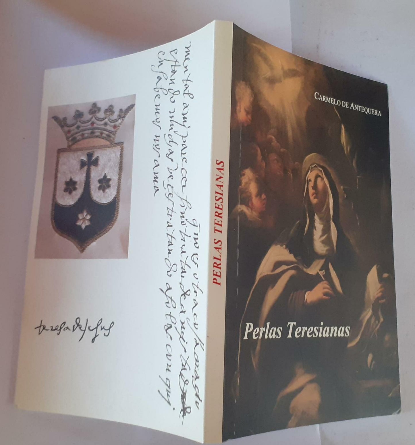 Perlas Teresianas - copertina