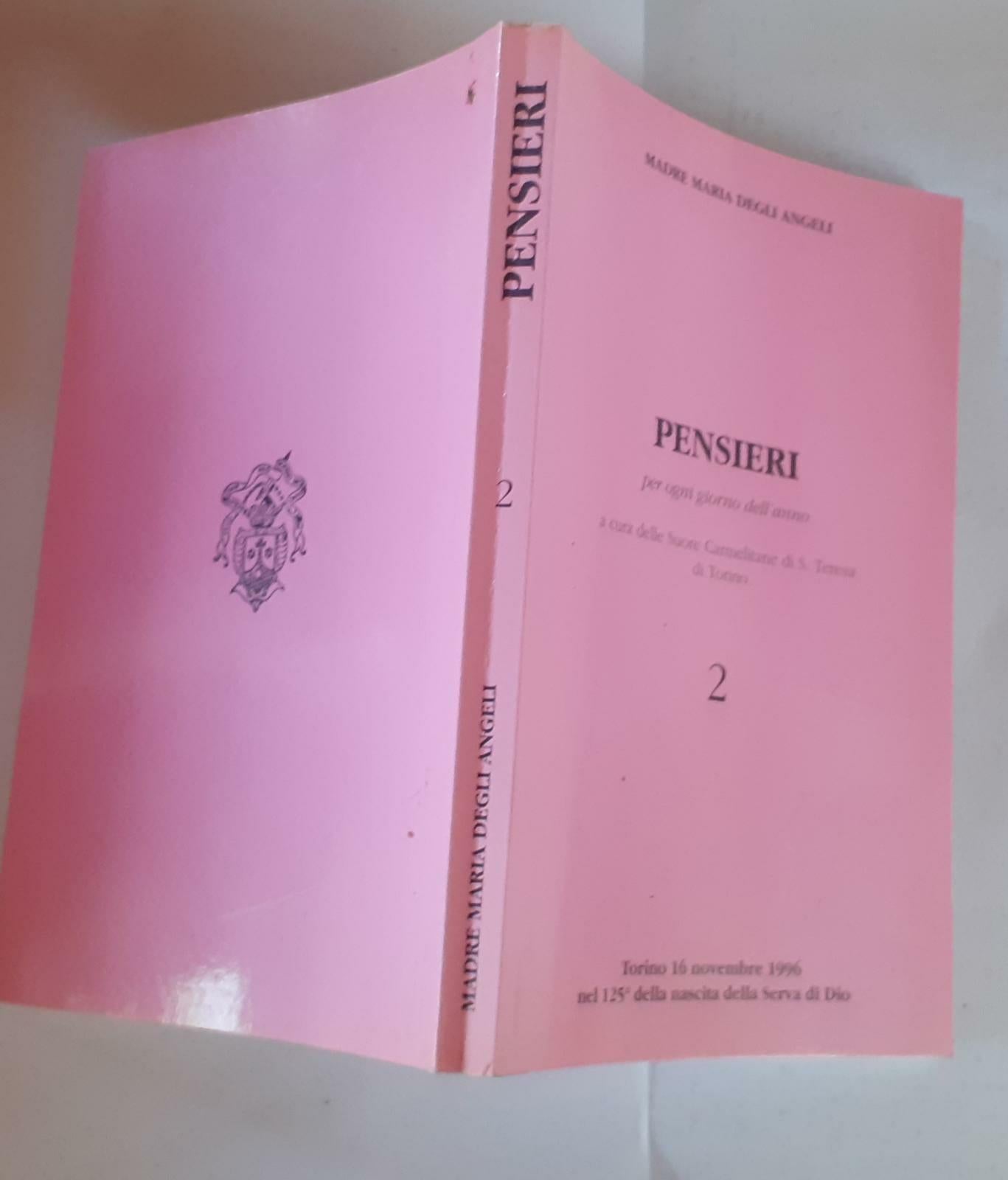 Pensieri per ogni giorno dell'anno . Volume 2 - copertina