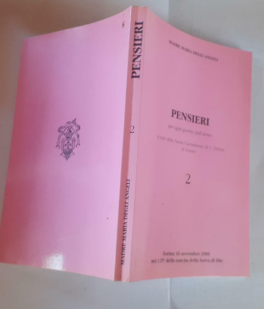 Pensieri per ogni giorno dell'anno . Volume 2 - copertina