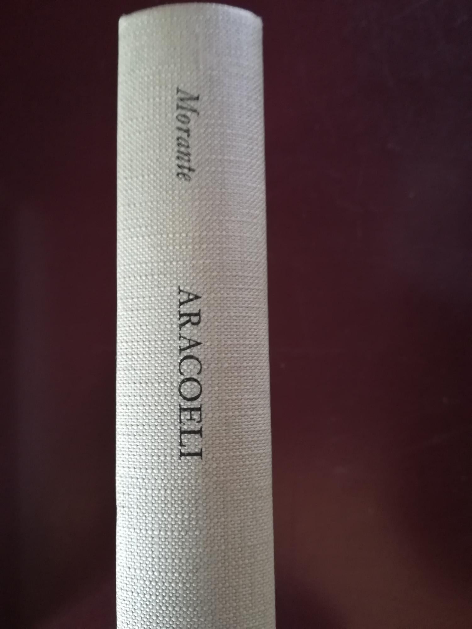 Aracoeli: Romanzo - copertina