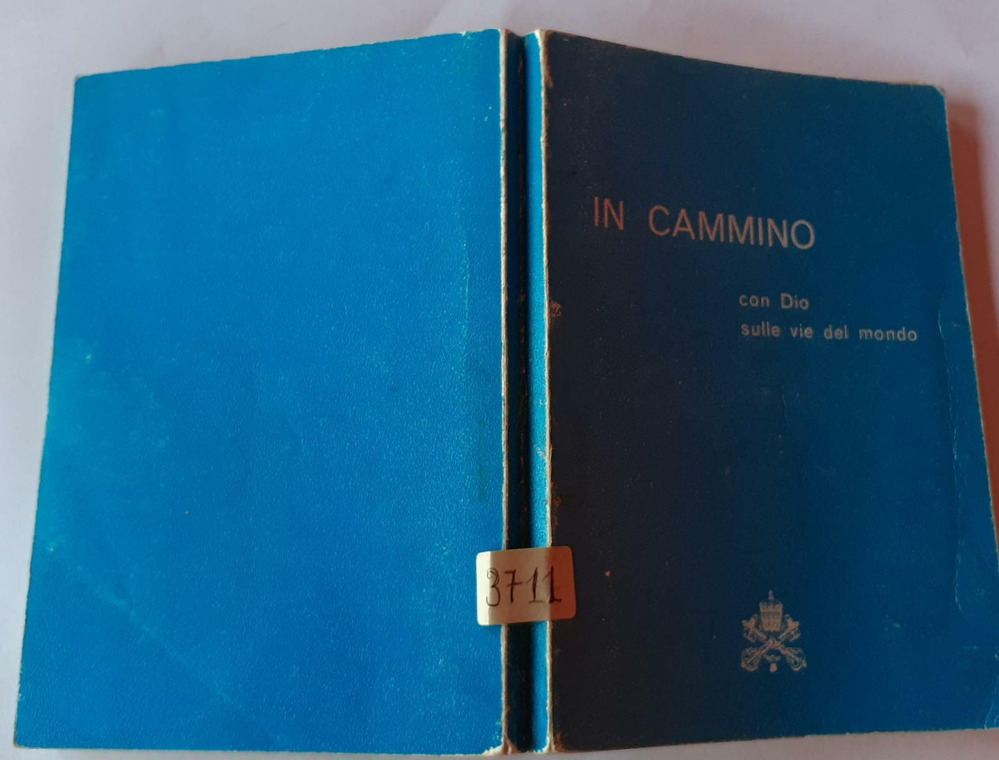 Il cammino con Dio sulle vie del mondo - copertina