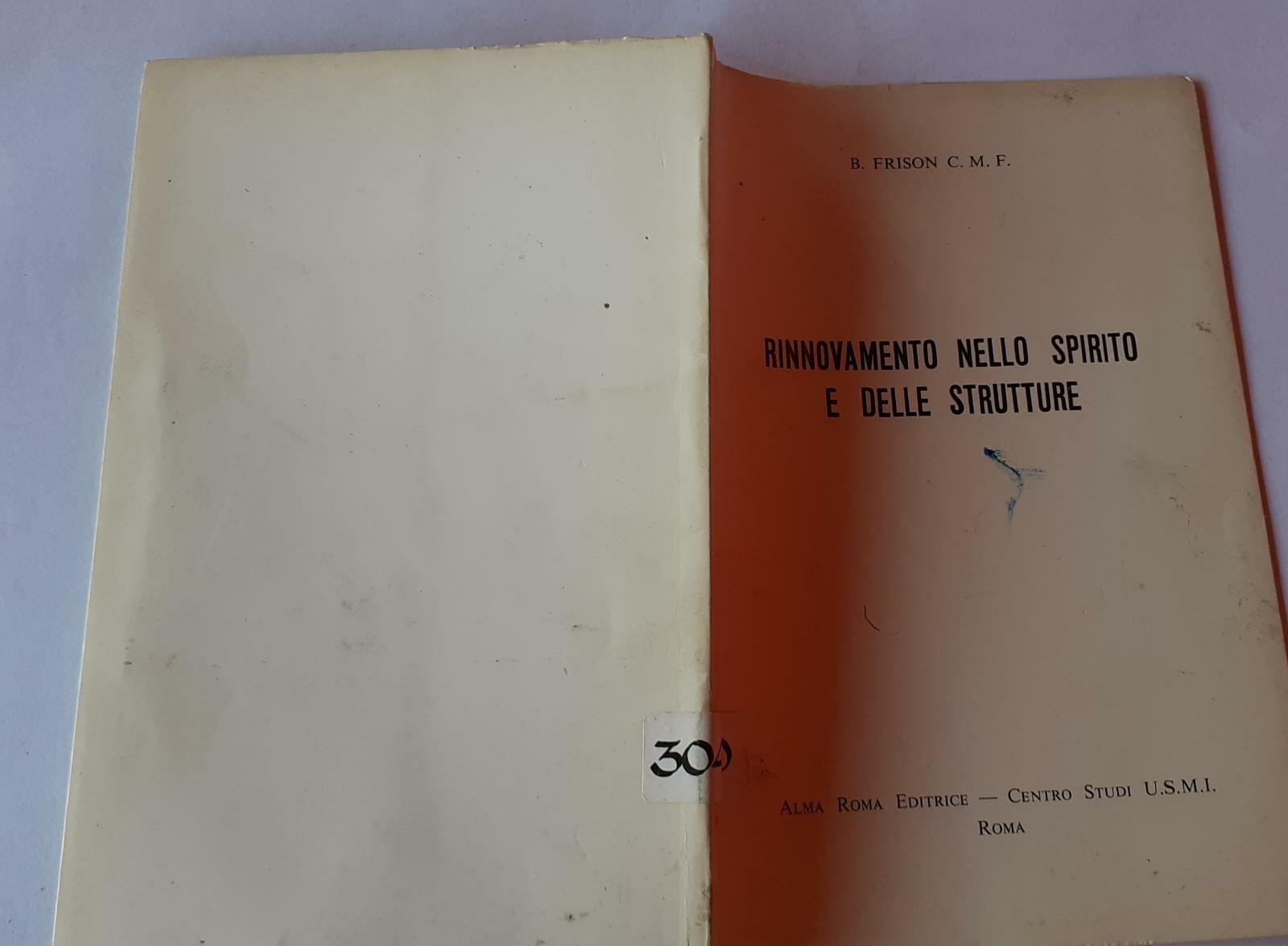 Rinnovamento nello spirito e delle strutture - copertina