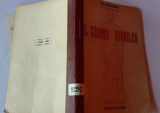 Il grande Giubileo 1950 - copertina