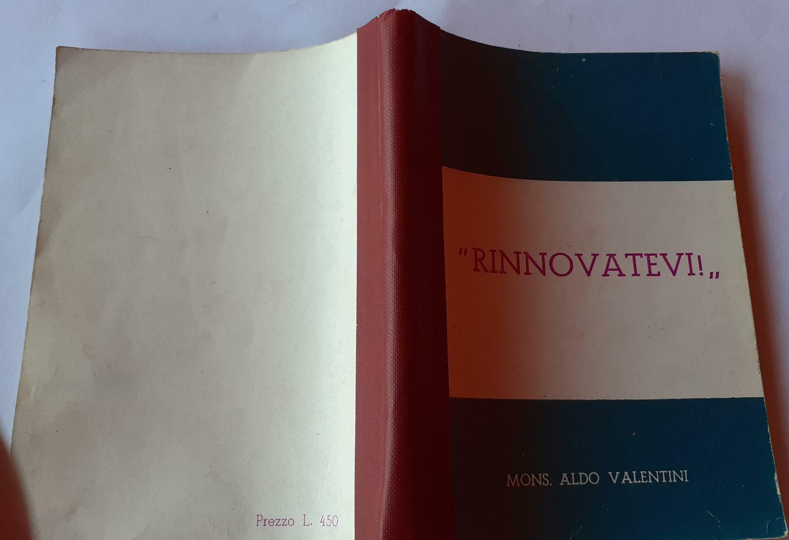 Rinnovatevi! - copertina