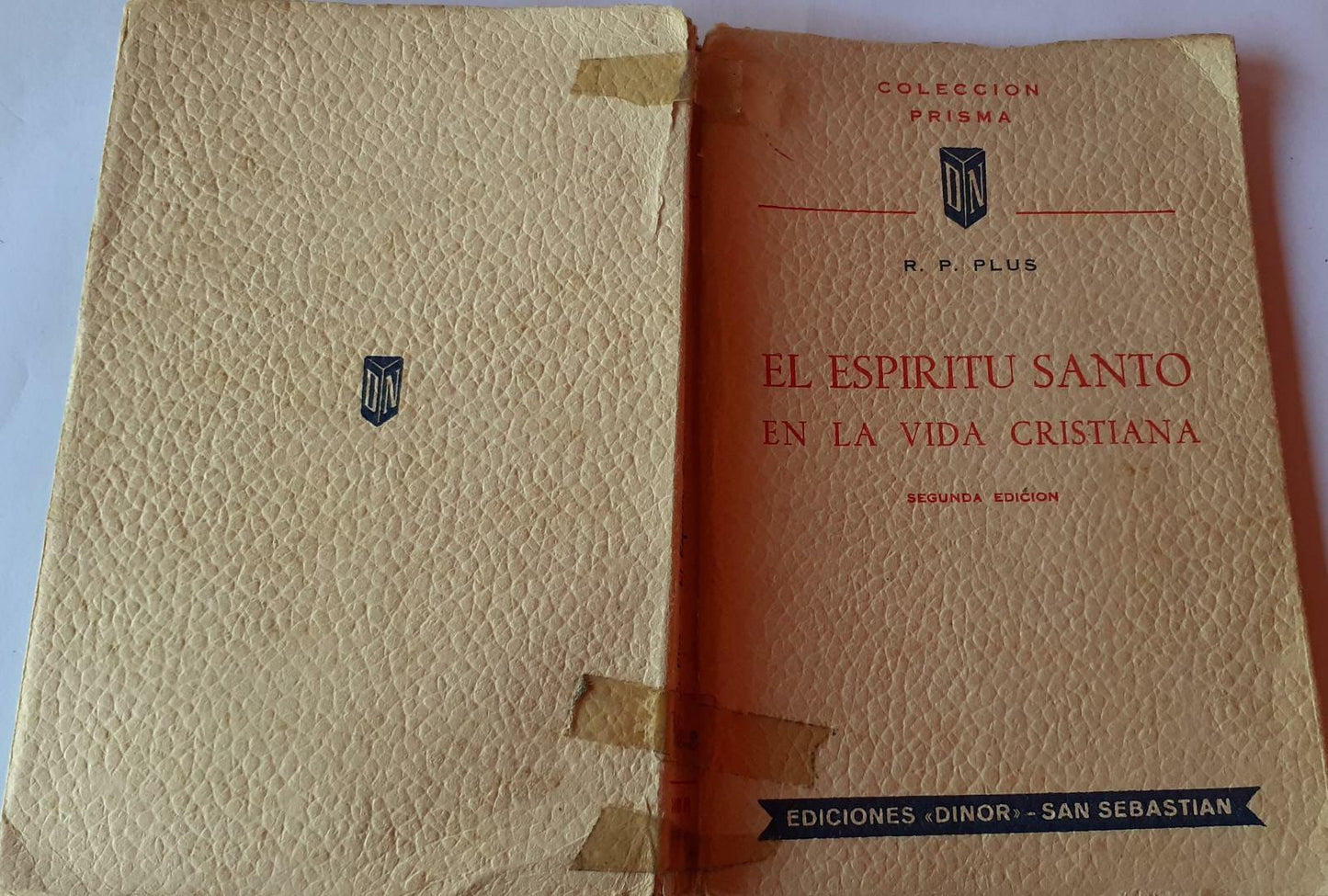 El espiritu santo en la vida cristiana - copertina