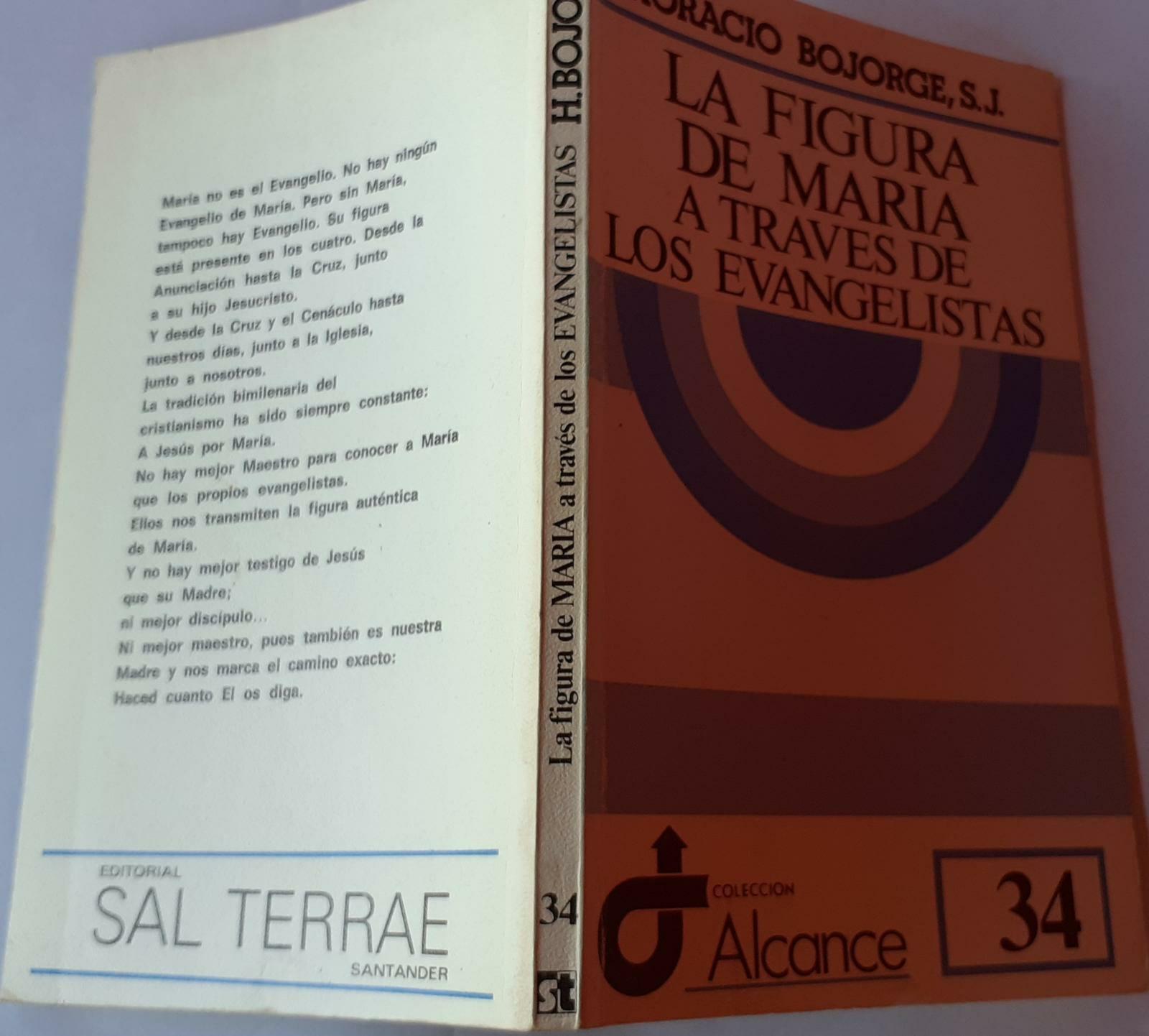 La Figura de María a través de los evangelistas - copertina