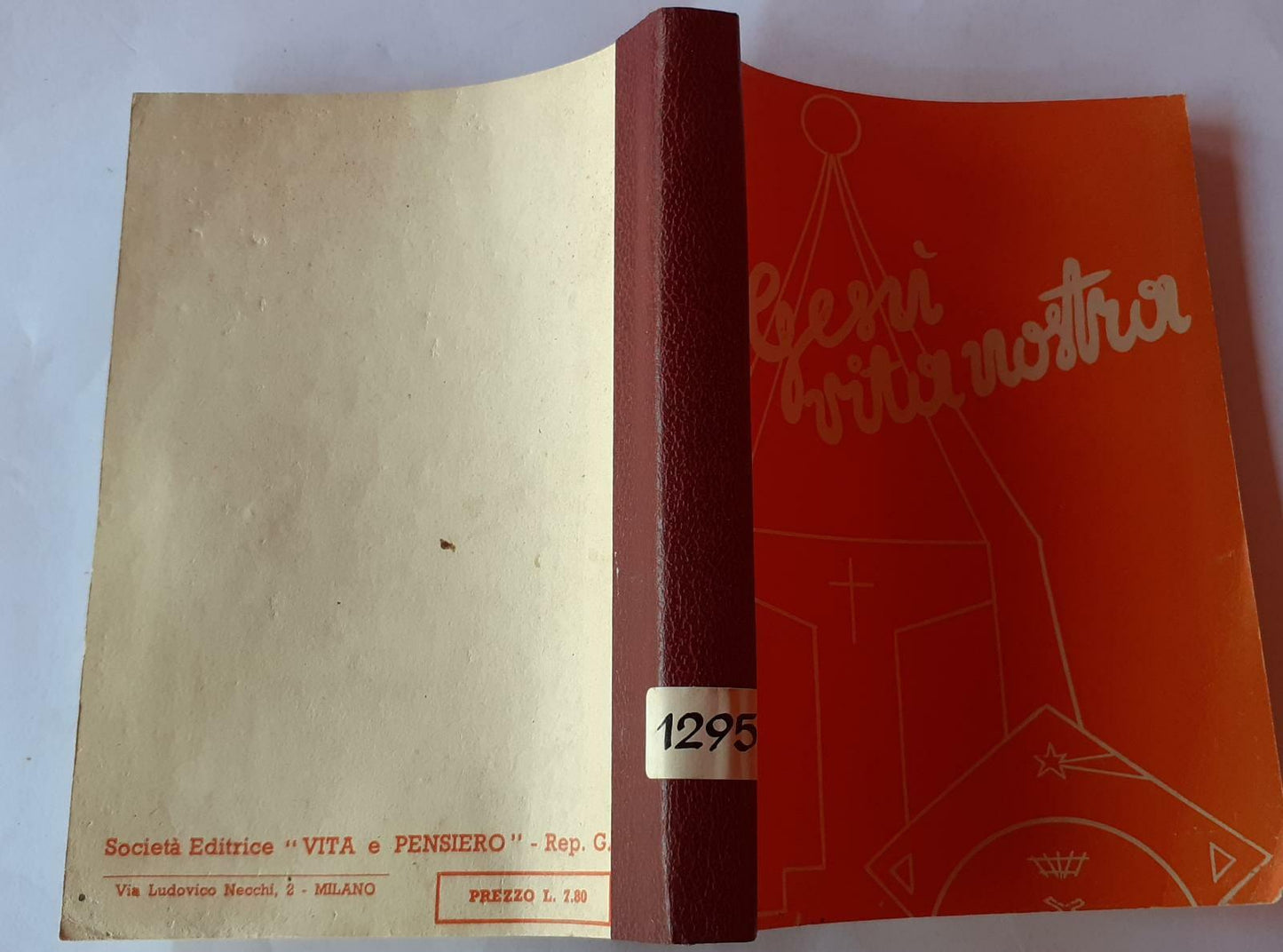 Gesu' vita nostra - copertina