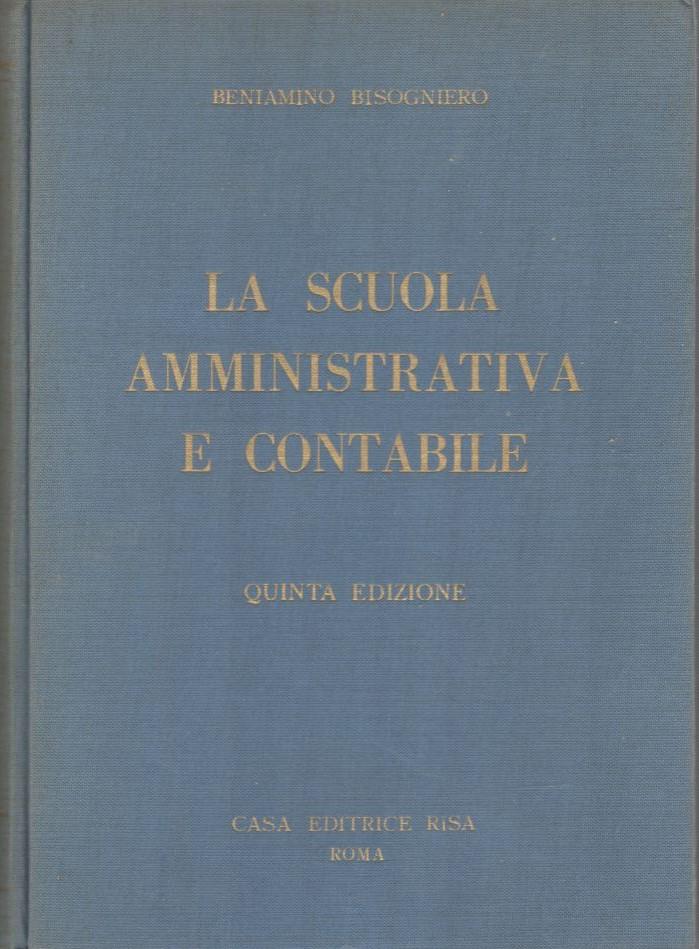 La scuola amministrativa e contabile - copertina