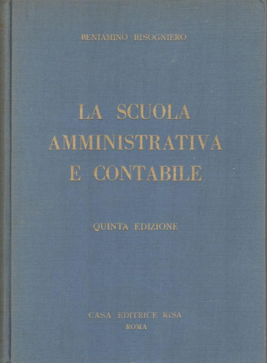 La scuola amministrativa e contabile - copertina