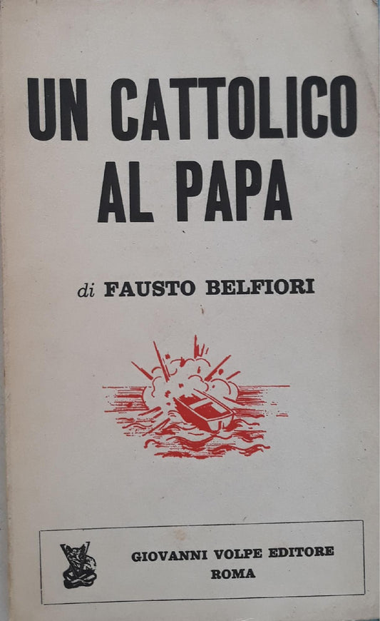 Un cattolico al papa - copertina
