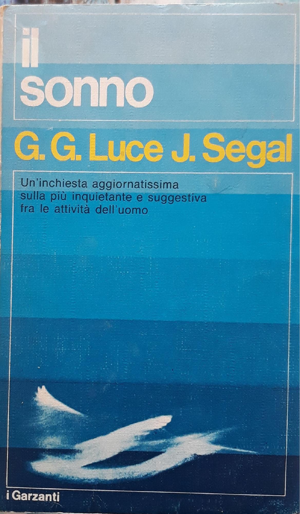 Il sonno - copertina