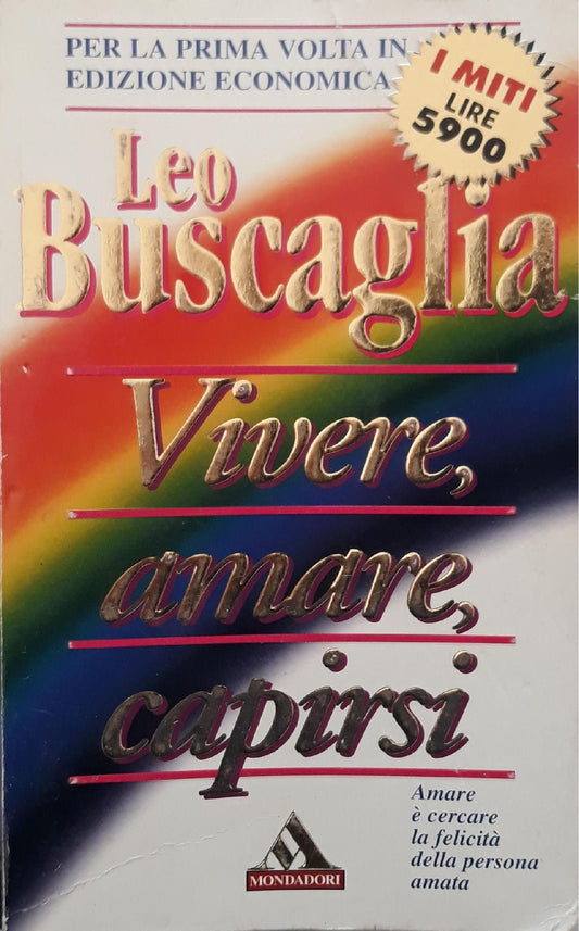 Vivere, amare, capirsi - copertina