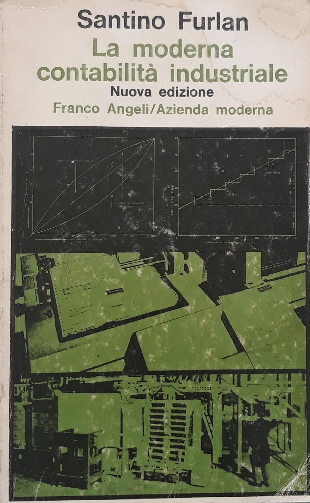 La moderna contabilità industriale - copertina