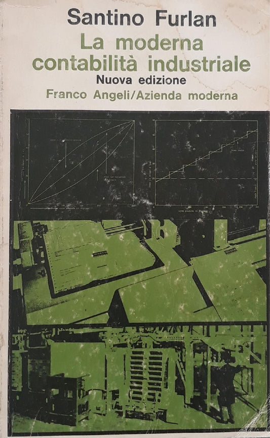 La moderna contabilità industriale - copertina