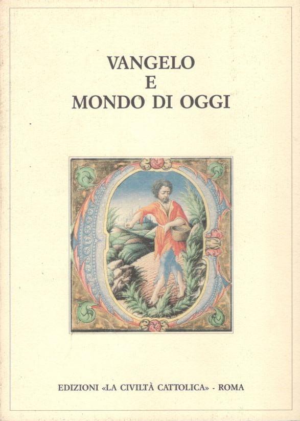 Vangelo e mondo di oggi - copertina