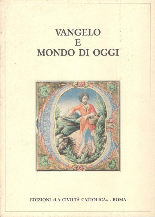 Vangelo e mondo di oggi - copertina