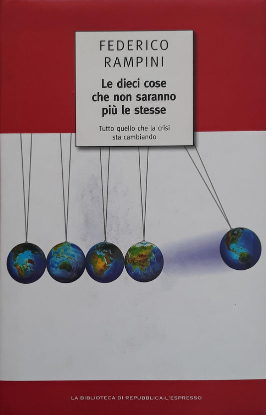Le dieci cose che non saranno più le stesse - copertina