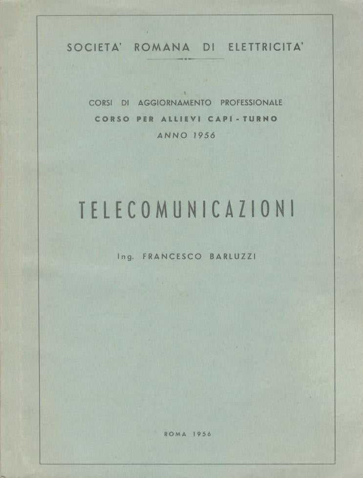 Telecomunicazioni - copertina