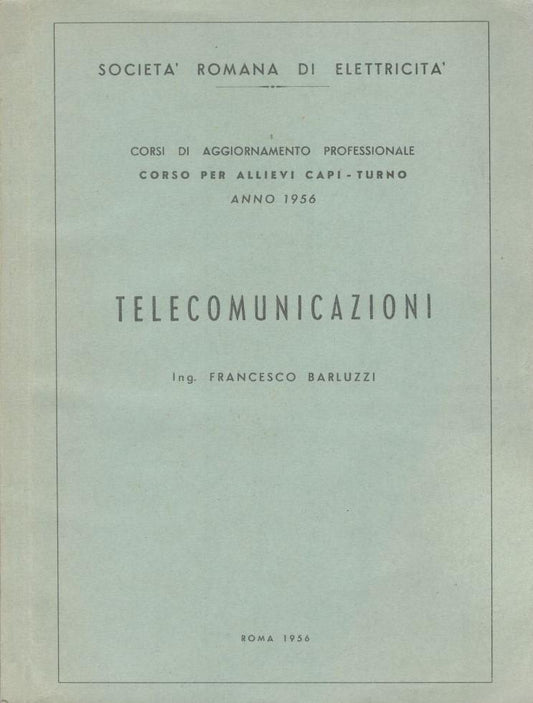 Telecomunicazioni - copertina