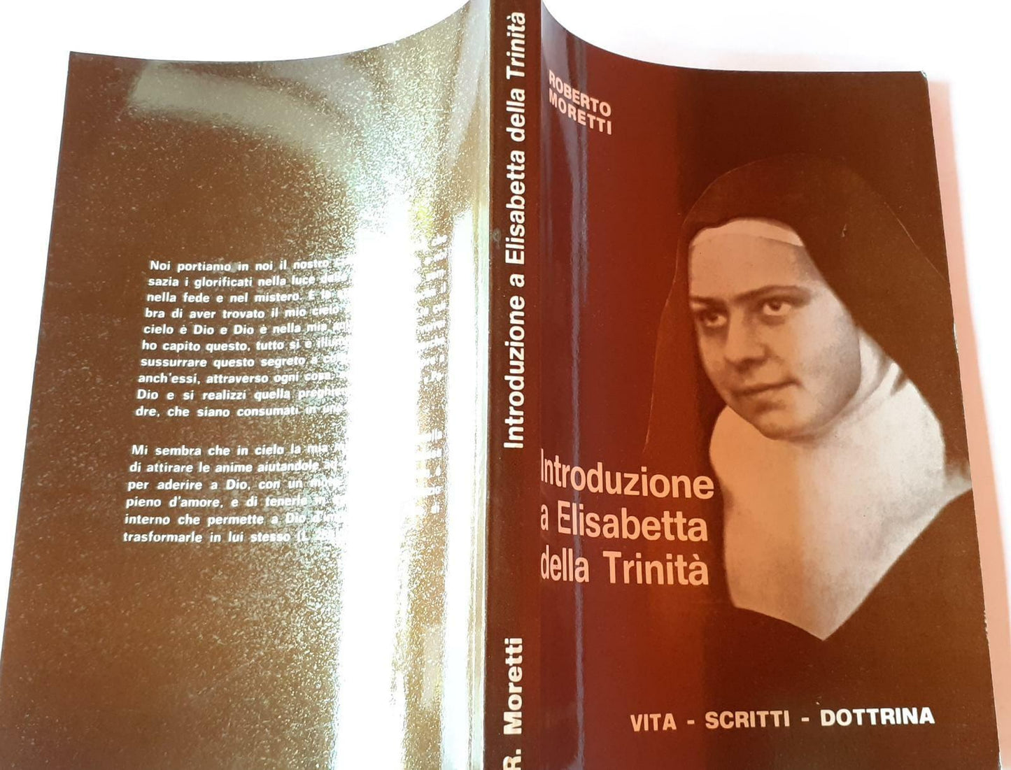 Introduzione a Elisabetta della Trinita' - copertina