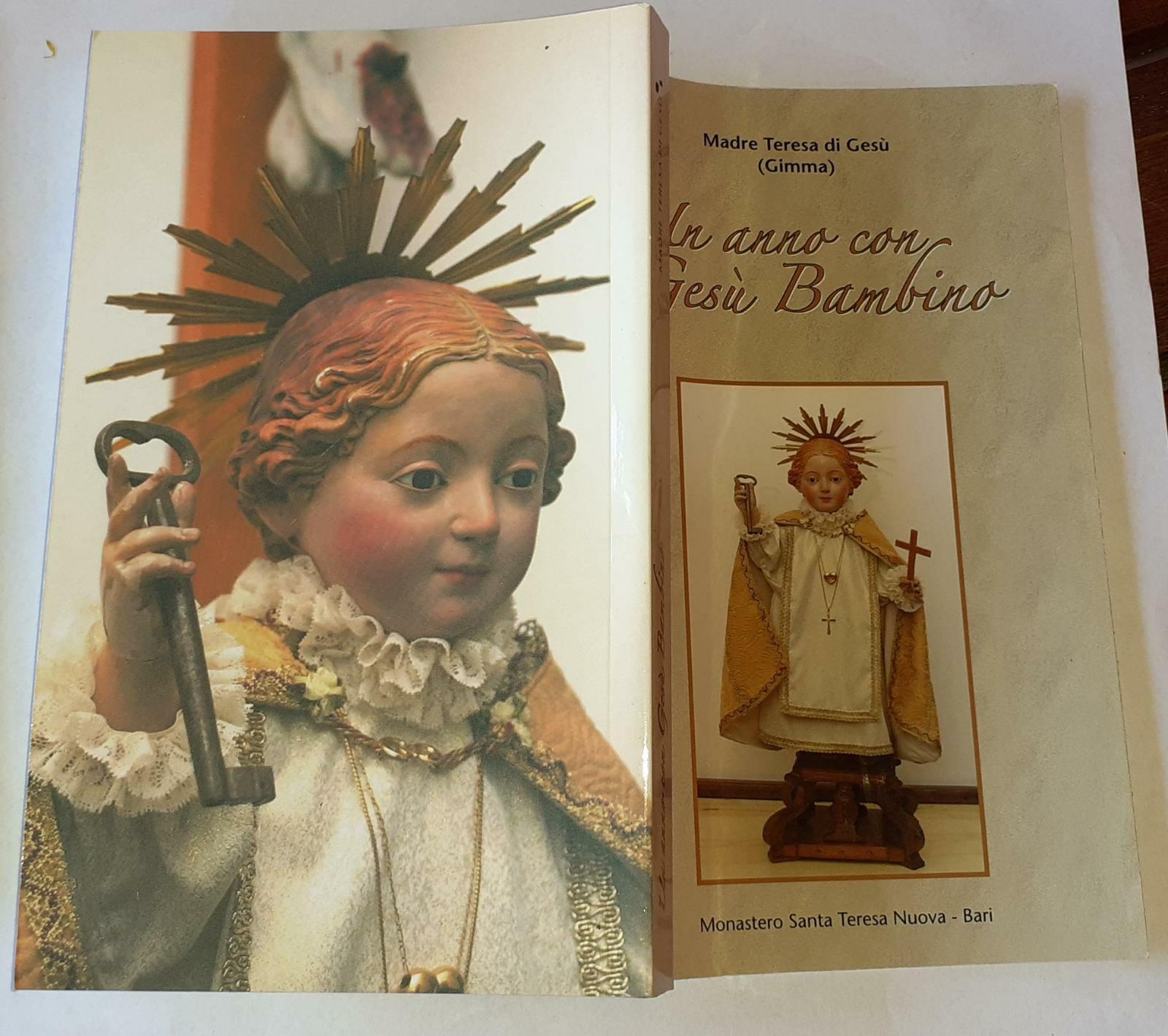 Un anno con Gesu' Bambino - copertina