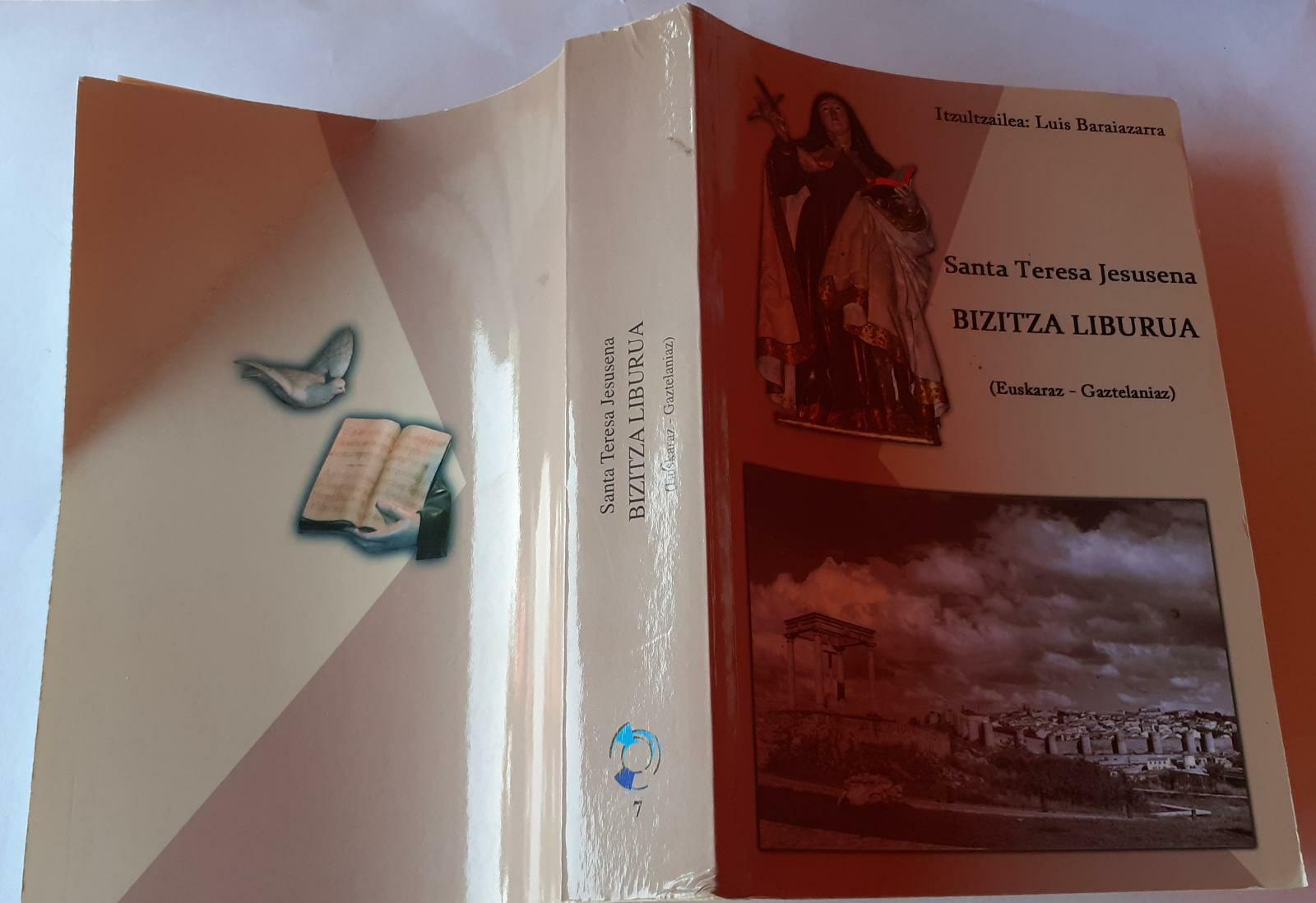 Bibitza Liburua - copertina