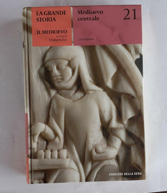 La grande storia Il medioevo - copertina