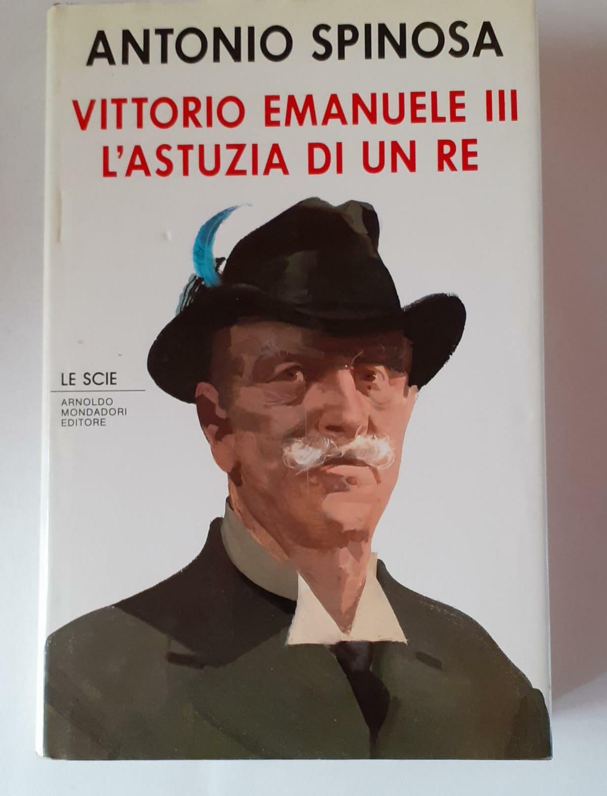 Vittorio Emanuele III. L'astuzia di un re - copertina