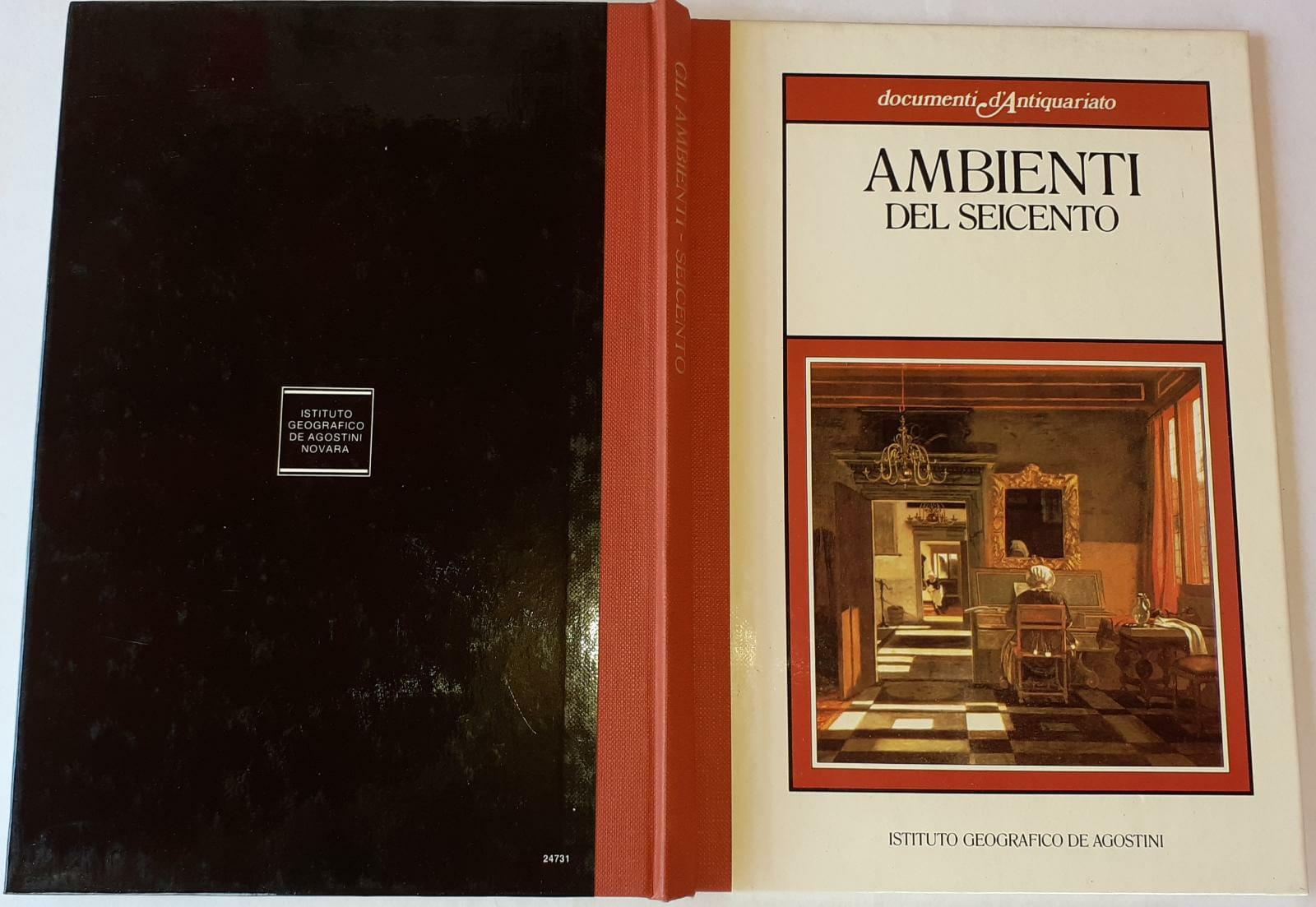 Ambienti del seicento - copertina
