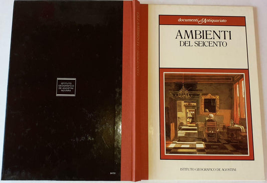 Ambienti del seicento - copertina
