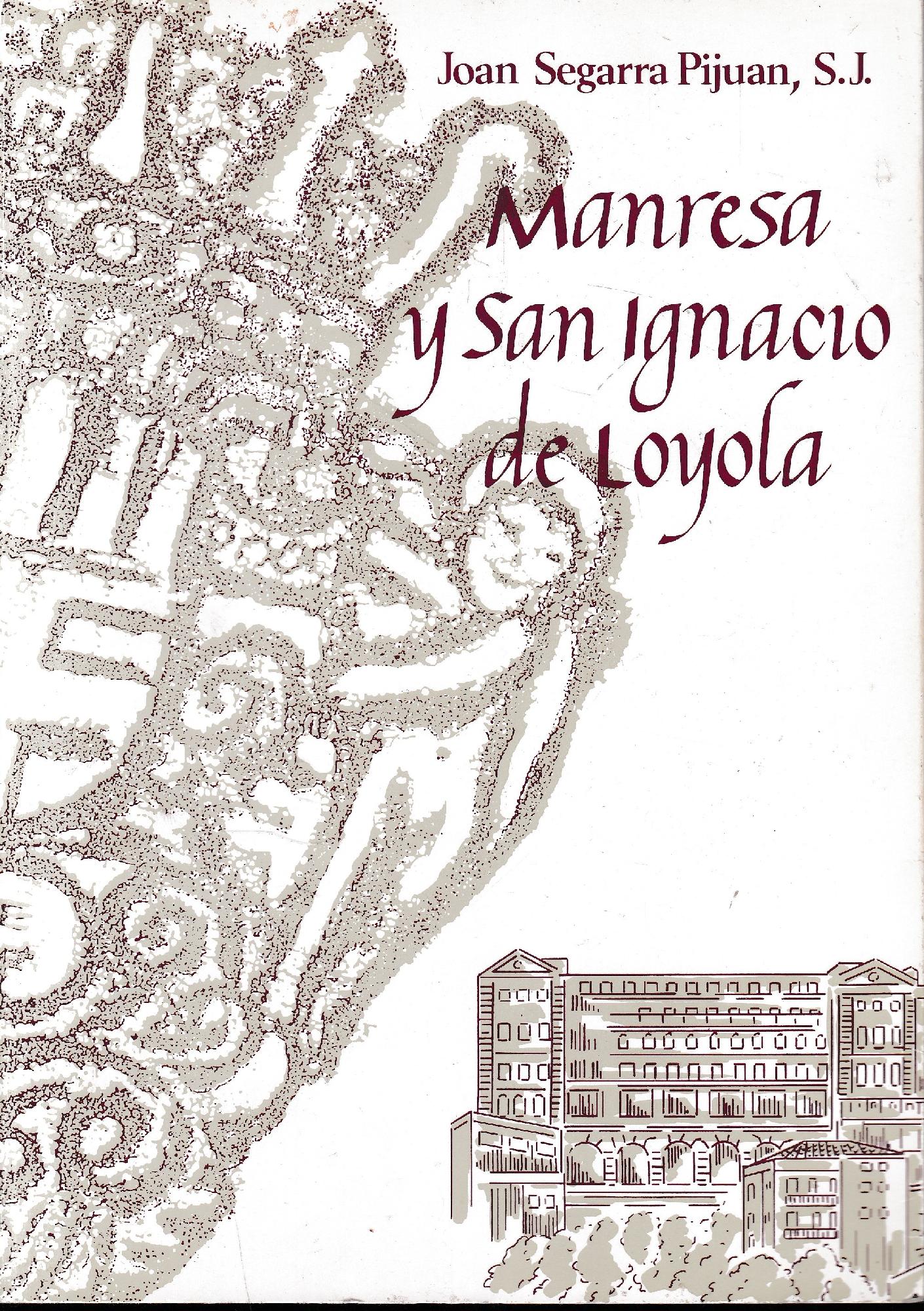 Manresa y San Ignacio de Loyola - copertina