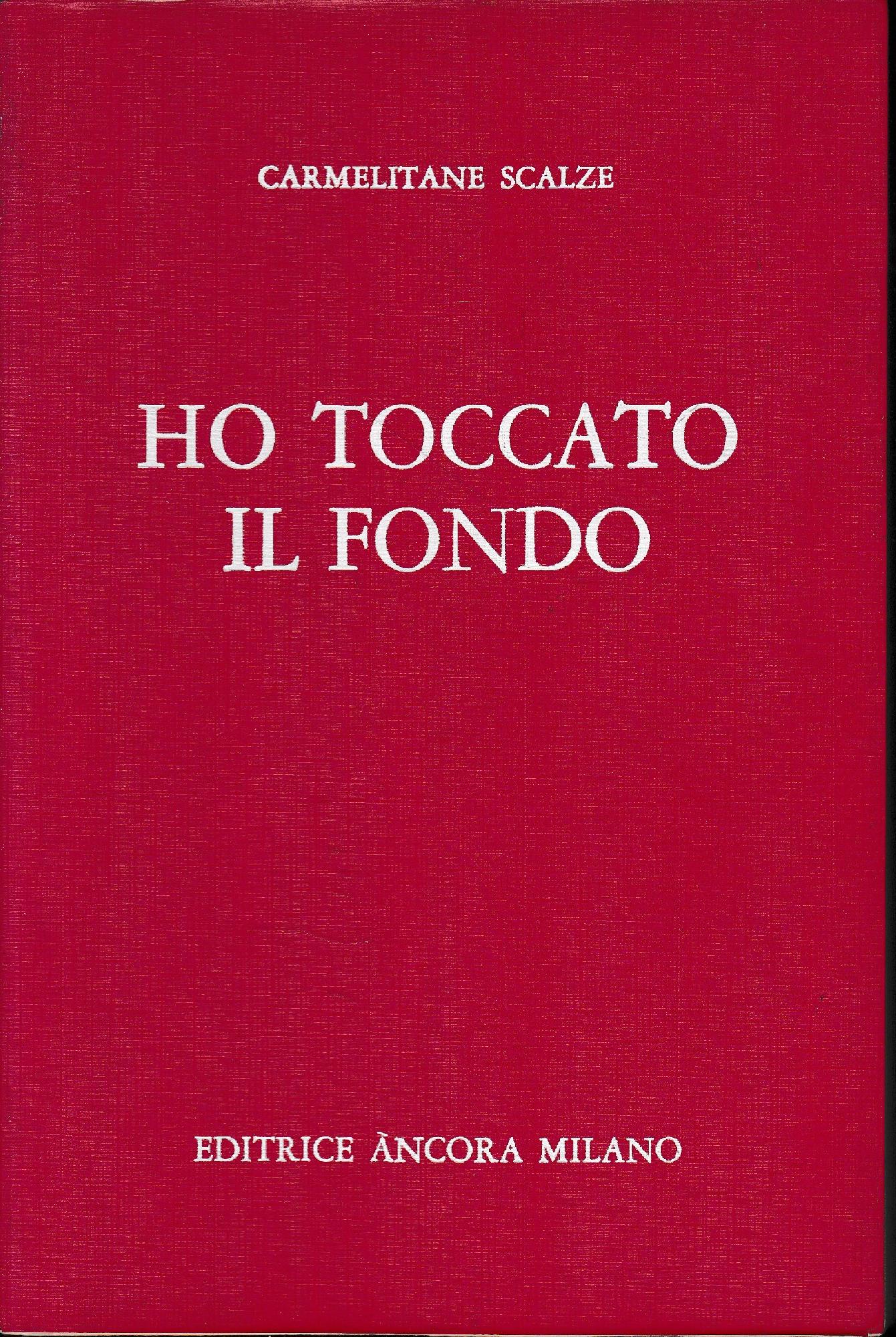 Ho toccato il fondo - copertina