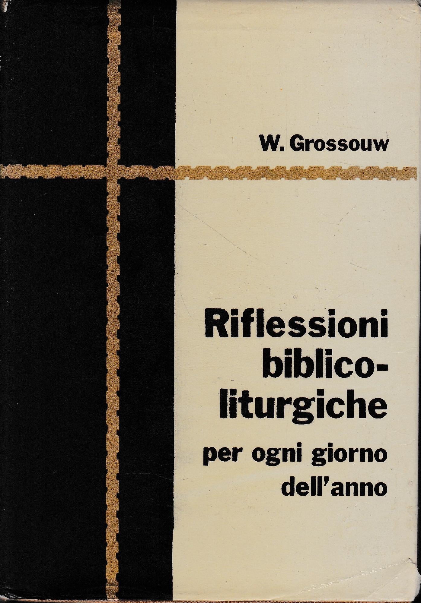 Riflessioni biblico-liturgiche per ogni giorno dell'anno - copertina