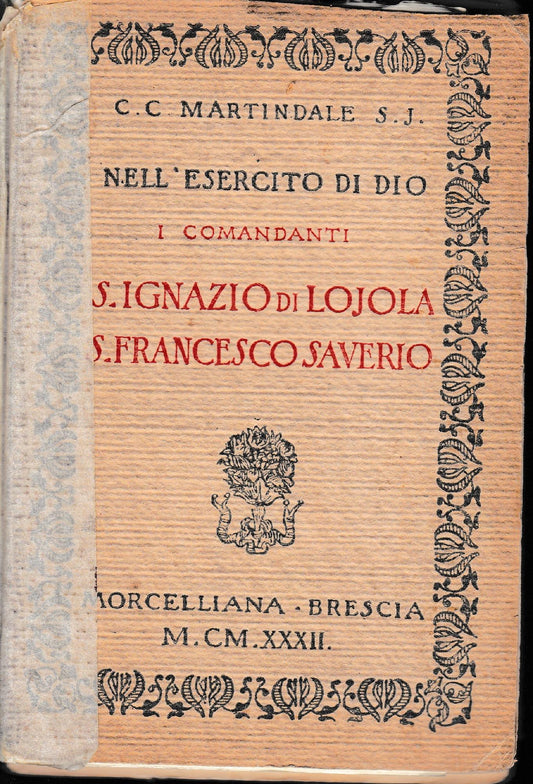 Nell'esercito di Dio i comandanti S. Ignazio di Loyola S. Francesco Saverio - copertina