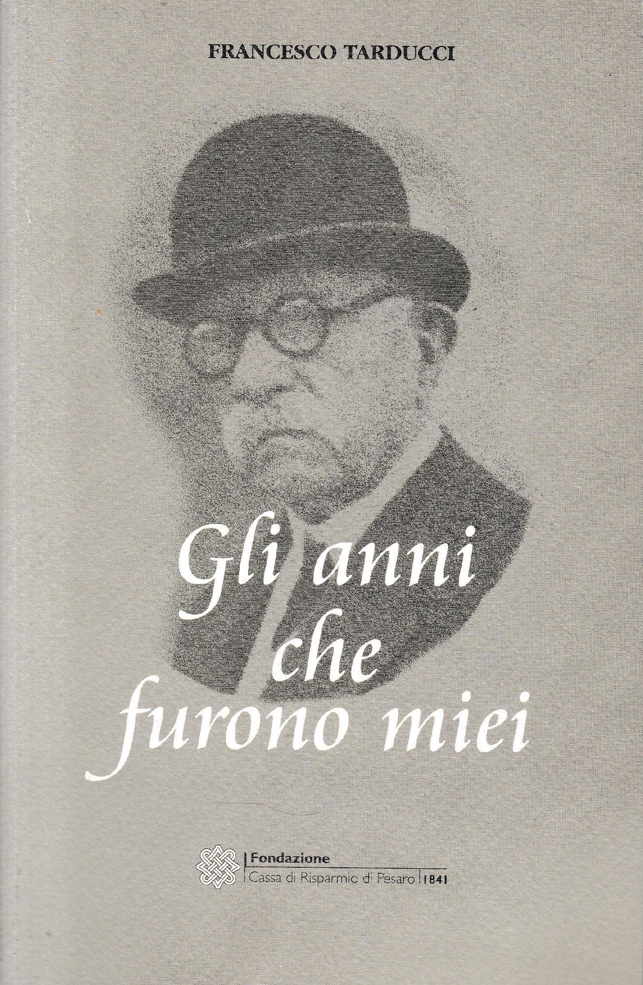 Gli anni che furono miei - copertina