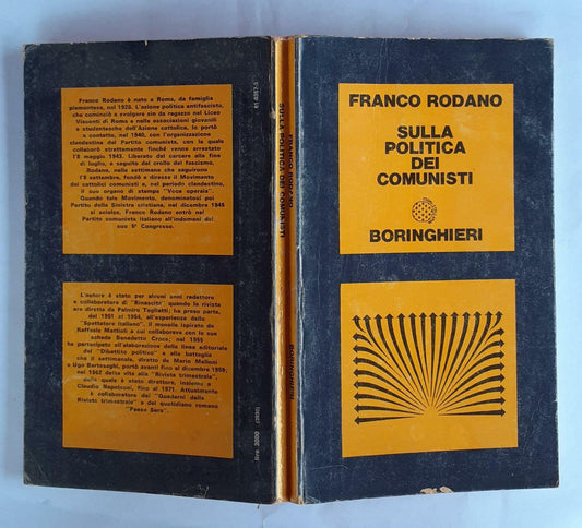 Sulla politica dei comunisti - copertina