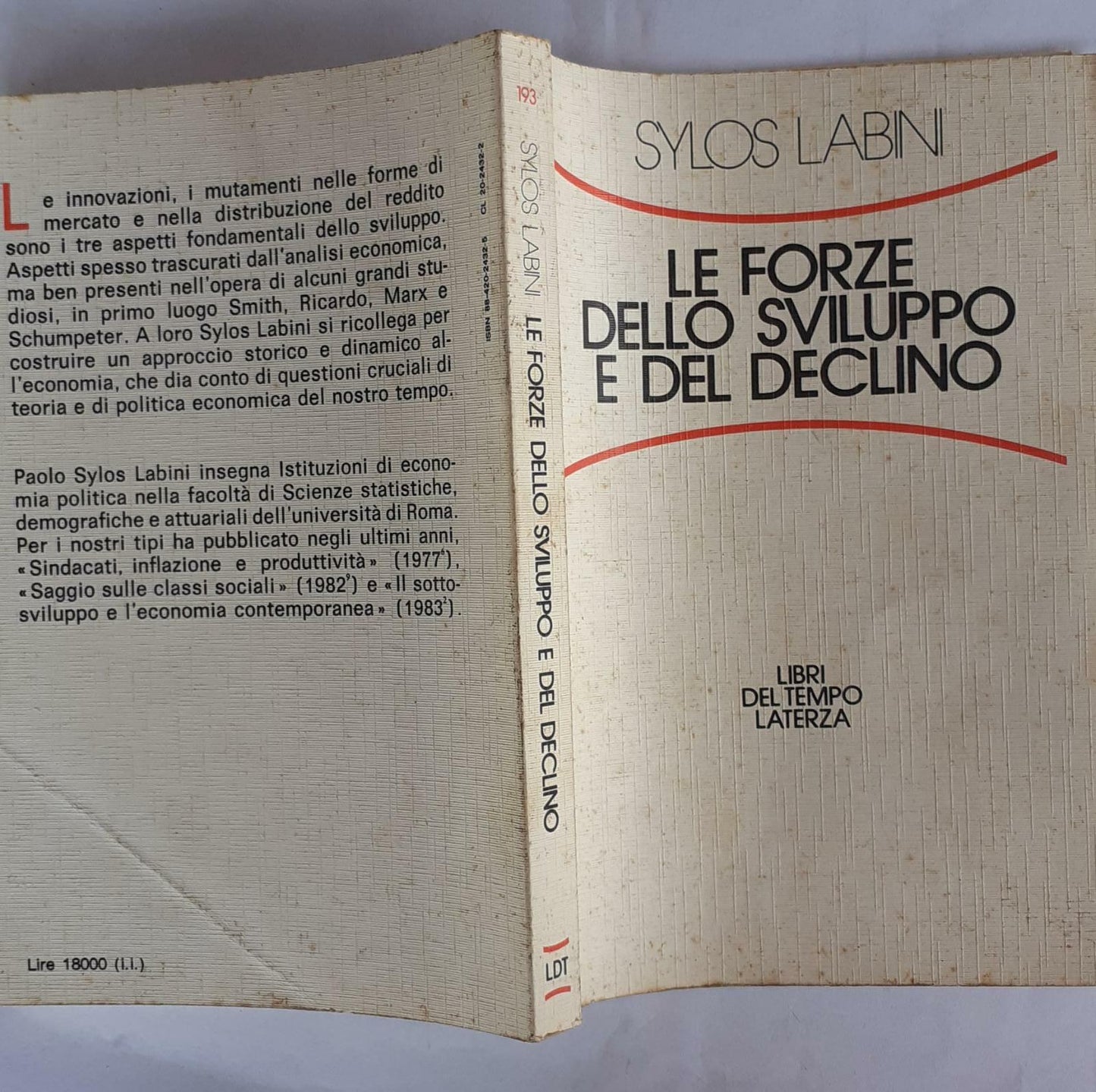 Le forze dello sviluppo e del declino - copertina