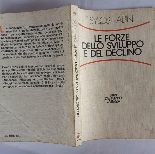 Le forze dello sviluppo e del declino - copertina