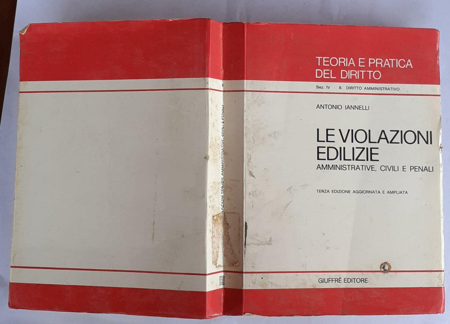 Le violazioni edilizie - copertina