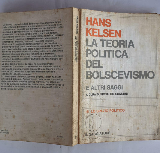 La teoria politica del Bolscevismo - copertina