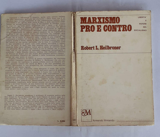 Marxismo pro e contro - copertina