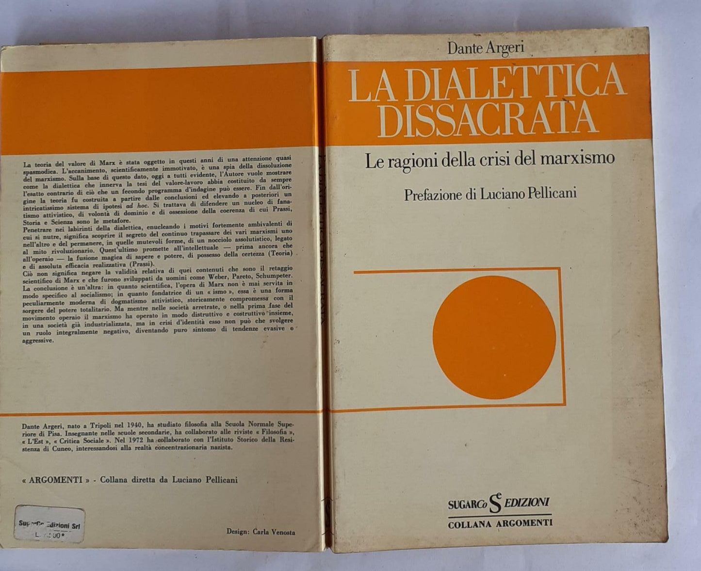 La dialettica dissacrata - copertina