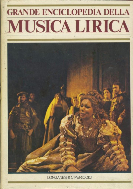 Grande enciclopedia della musica lirica. 4 volumi - copertina